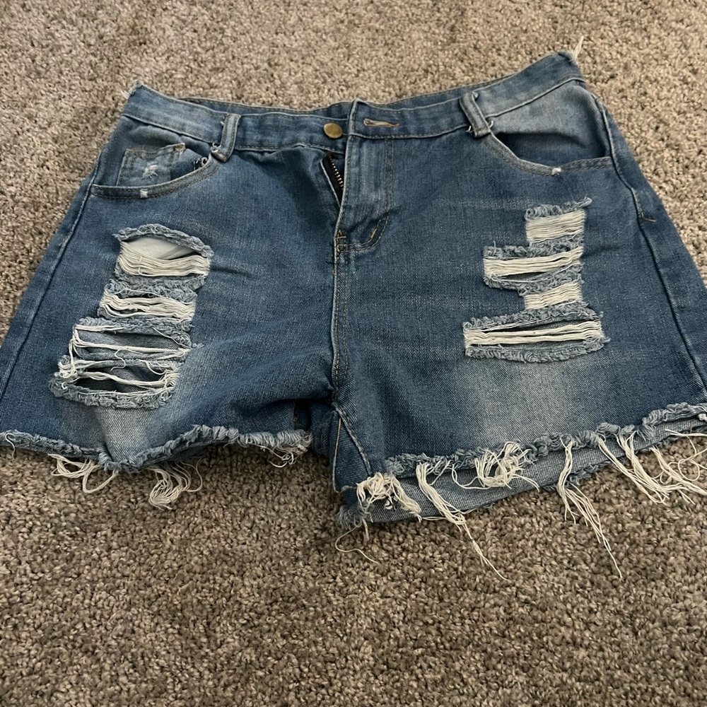 Jean shorts SHEIN